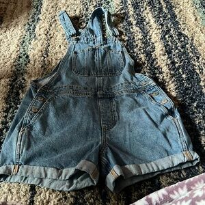 Old Navy denim shortfalls size small